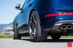 Audi SQ5 on Vossen Wheels (CV3R) 2017 года